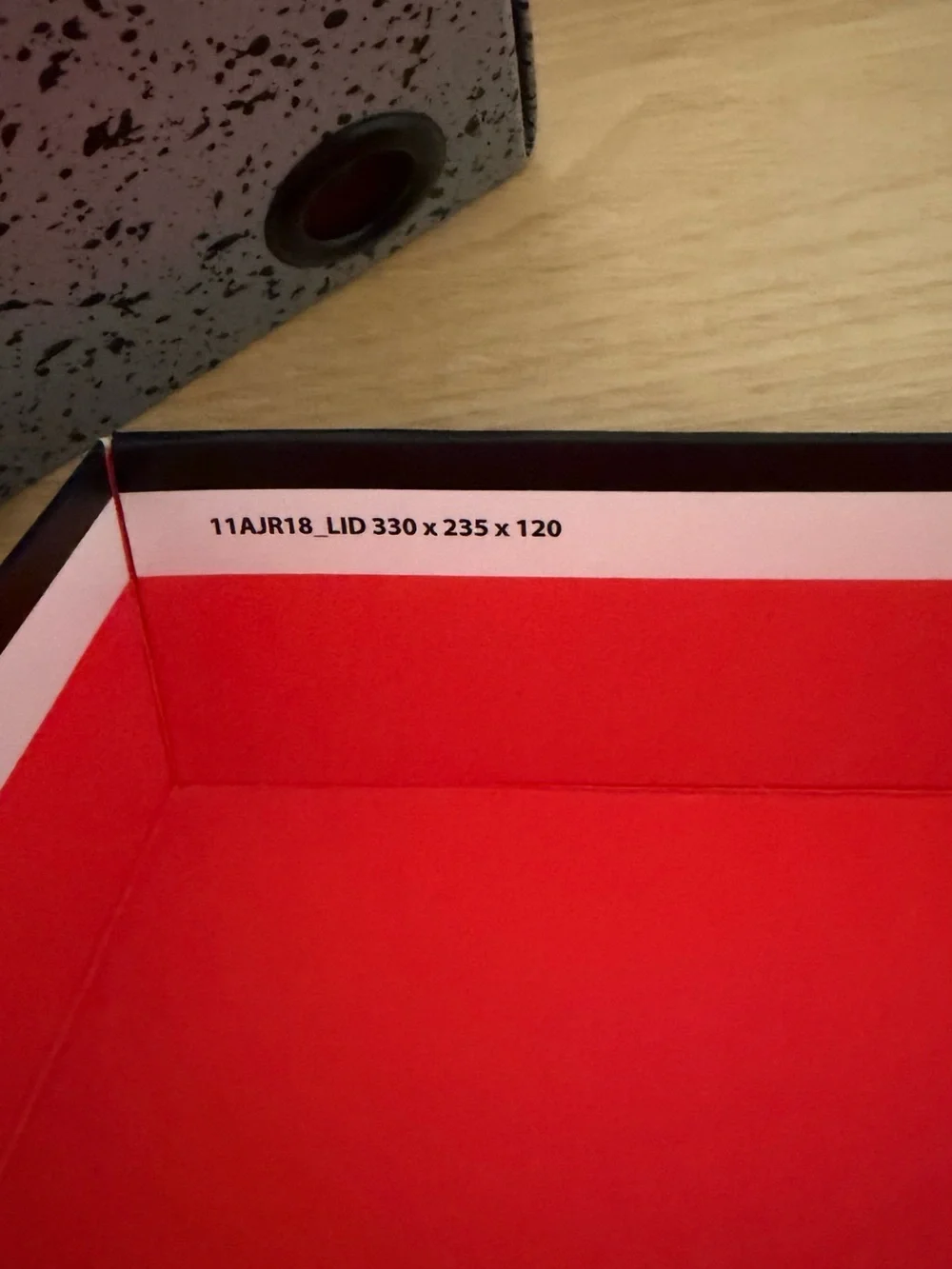 Jordan size not